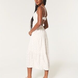 Hollister Floral Maxi Dress